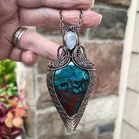 Azurite | Chrysocolla