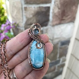 Larimar | Hemimorphite