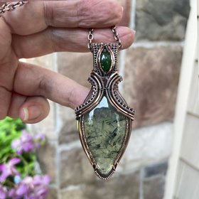 Malachite | Prehnite